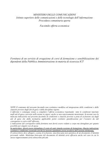 MODELLO ATTO NOTORIO SCARICA